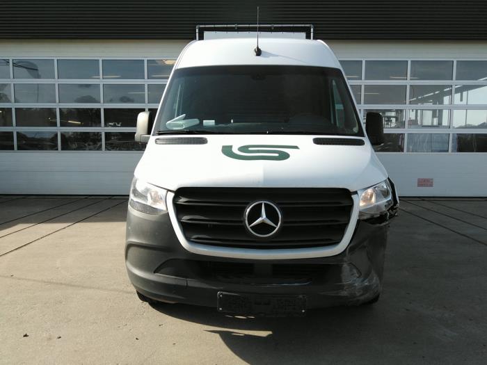 Mercedes Sprinter 3,5t 311 CDI 2.0 D RWD Sloopvoertuig (2023, Wit)