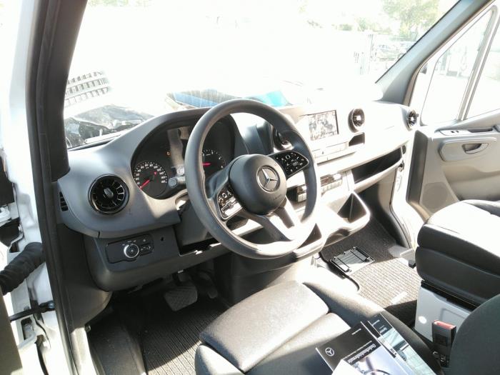 Mercedes Sprinter 3,5t 311 CDI 2.0 D RWD Sloopvoertuig (2023, Wit)