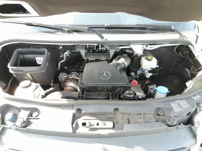 Mercedes Sprinter 3,5t 311 CDI 2.0 D RWD Sloopvoertuig (2023, Wit)