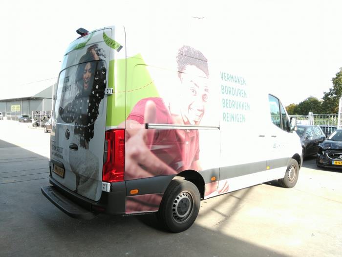 Mercedes Sprinter 3,5t 311 CDI 2.0 D RWD Sloopvoertuig (2023, Wit)