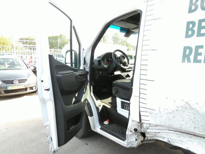 Mercedes Sprinter 3,5t 311 CDI 2.0 D RWD Sloopvoertuig (2023, Wit)