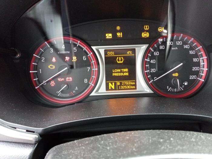 Suzuki Vitara 1.4 S Turbo 16V Sloopvoertuig (2017, Wit)