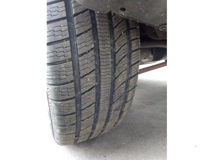 Suzuki Vitara 1.4 S Turbo 16V Sloopvoertuig (2017, Wit)