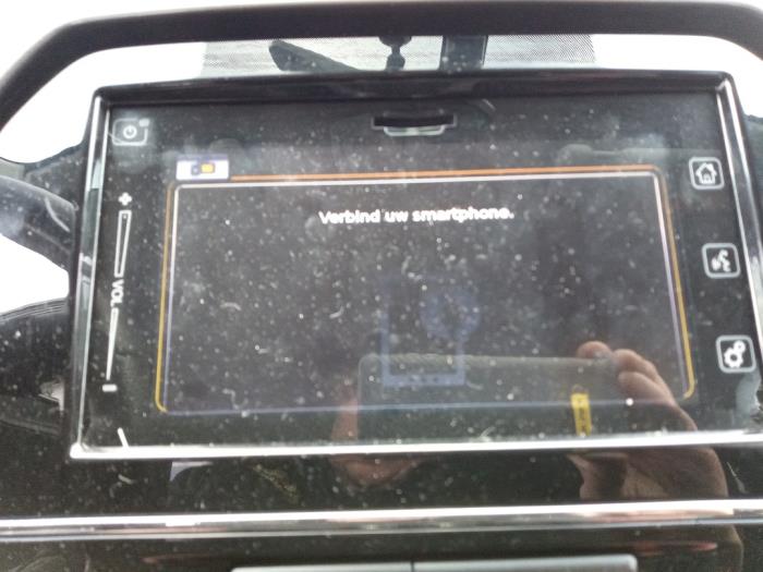 Suzuki Vitara 1.4 S Turbo 16V Sloopvoertuig (2017, Wit)