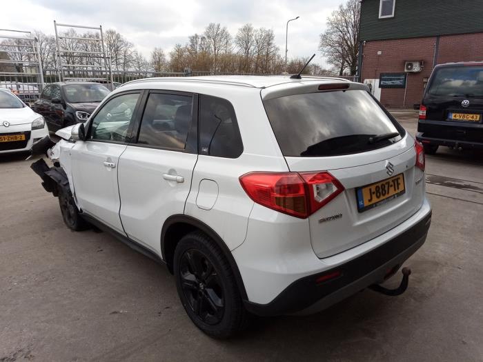 Suzuki Vitara 1.4 S Turbo 16V Sloopvoertuig (2017, Wit)