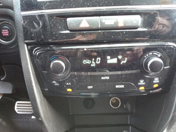 Suzuki Vitara 1.4 S Turbo 16V Sloopvoertuig (2017, Wit)