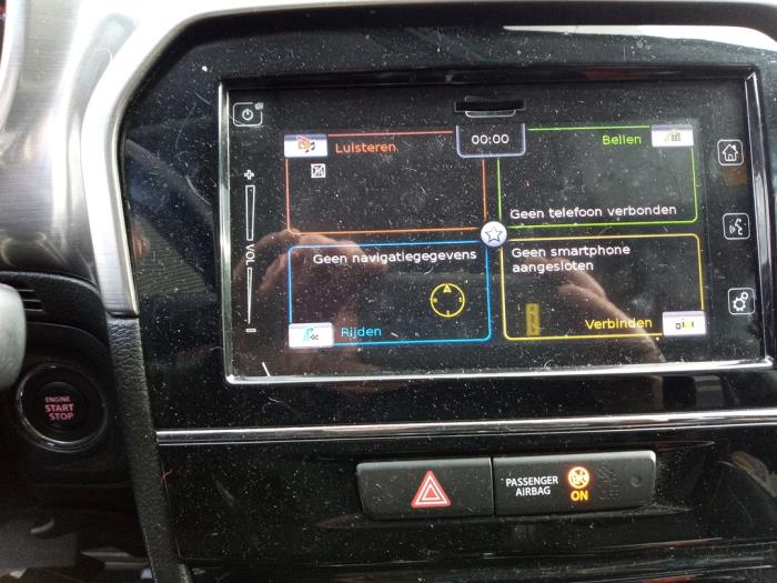 Suzuki Vitara 1.4 S Turbo 16V Sloopvoertuig (2017, Wit)