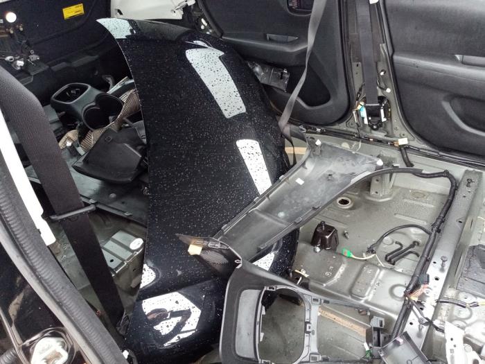 Citroen C1 1.0 Vti 68 12V Skrotfordon (2017, ZWART)