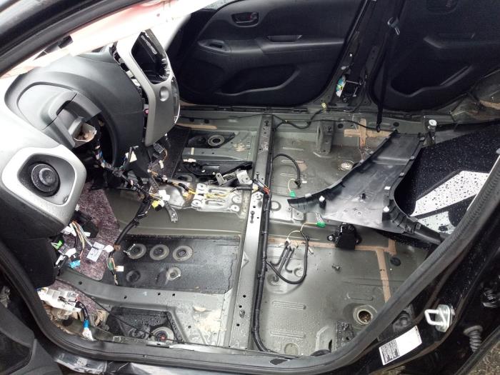 Citroen C1 1.0 Vti 68 12V Skrotfordon (2017, ZWART)