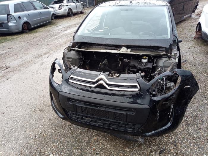 Citroen C1 1.0 Vti 68 12V Skrotfordon (2017, ZWART)