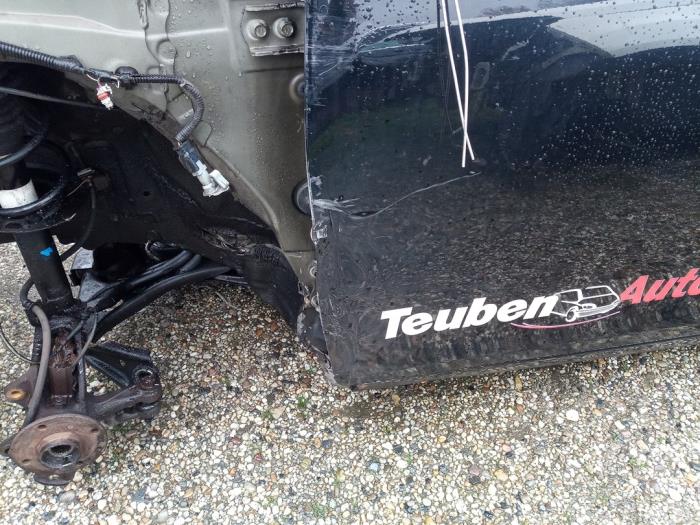 Citroen C1 1.0 Vti 68 12V Skrotfordon (2017, ZWART)