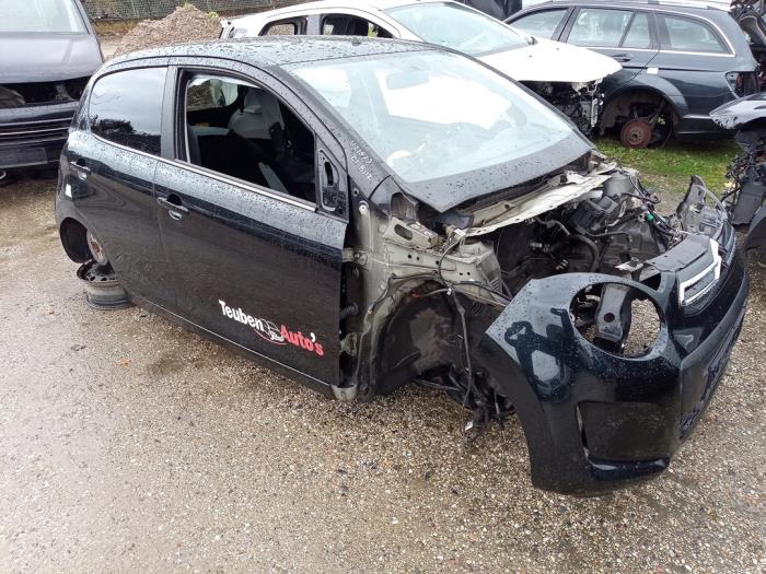 Citroen C1 1.0 Vti 68 12V Skrotfordon (2017, ZWART)