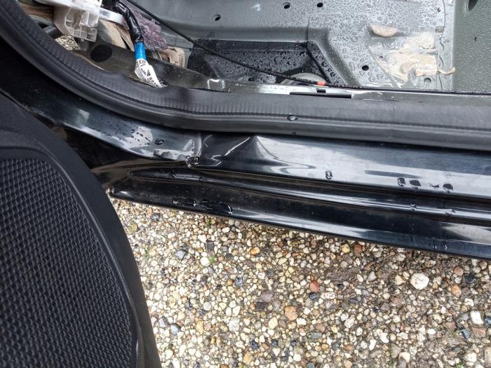 Citroen C1 1.0 Vti 68 12V Skrotfordon (2017, ZWART)