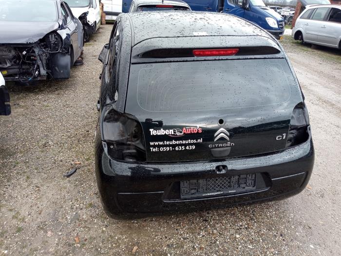 Citroen C1 1.0 Vti 68 12V Skrotfordon (2017, ZWART)