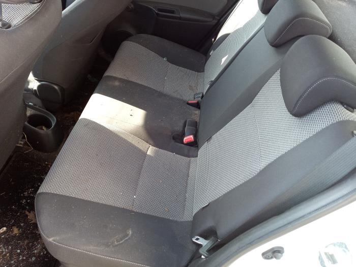 Toyota Yaris III 1.5 16V Hybrid Sloopvoertuig (2016, Grijs)