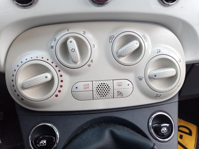 Fiat 500 1.2 Sloopvoertuig (2017, Wit)