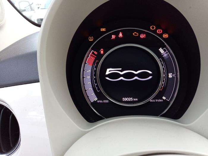 Fiat 500 1.2 Sloopvoertuig (2017, Wit)