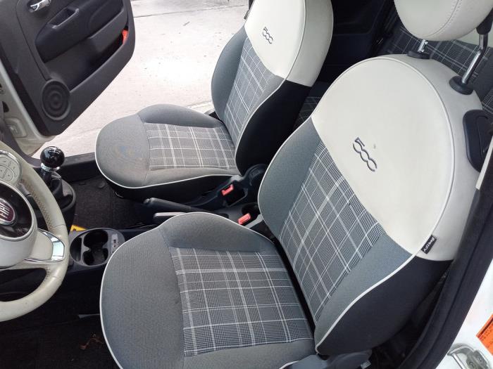 Fiat 500 1.2 Sloopvoertuig (2017, Wit)