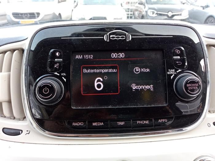 Fiat 500 1.2 Sloopvoertuig (2017, Wit)