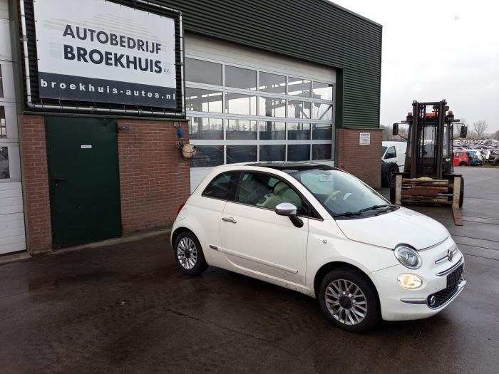 Fiat 500 1.2 Sloopvoertuig (2017, Wit)