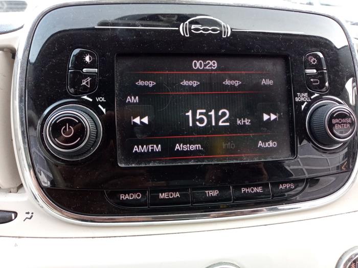 Fiat 500 1.2 Sloopvoertuig (2017, Wit)