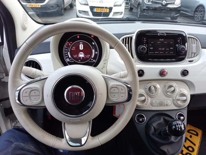Fiat 500 1.2 Sloopvoertuig (2017, Wit)