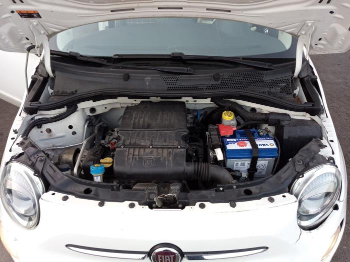 Fiat 500 1.2 Sloopvoertuig (2017, Wit)