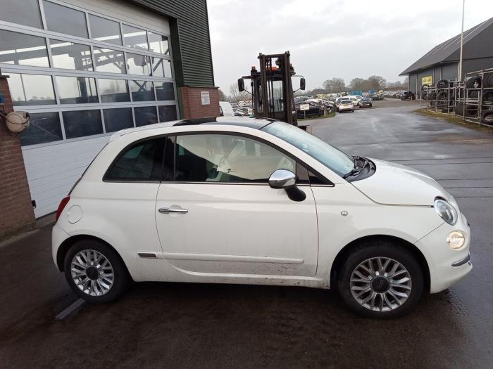 Fiat 500 1.2 Sloopvoertuig (2017, Wit)