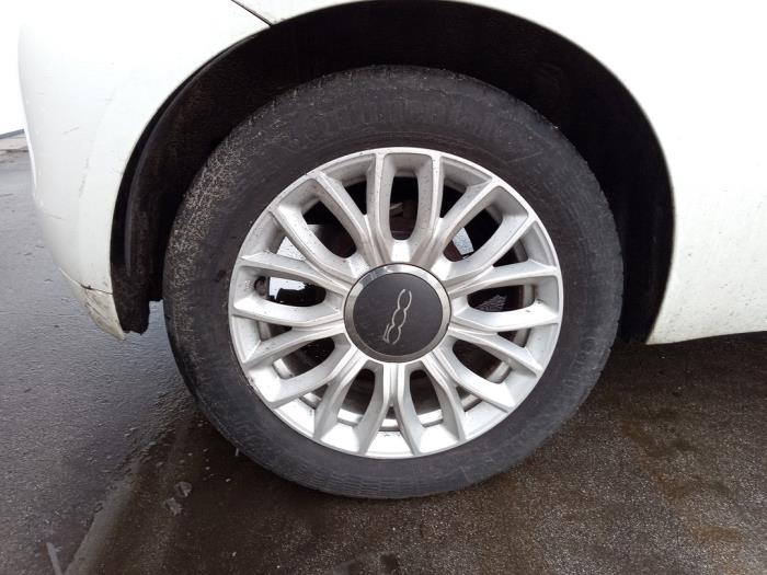 Fiat 500 1.2 Sloopvoertuig (2017, Wit)