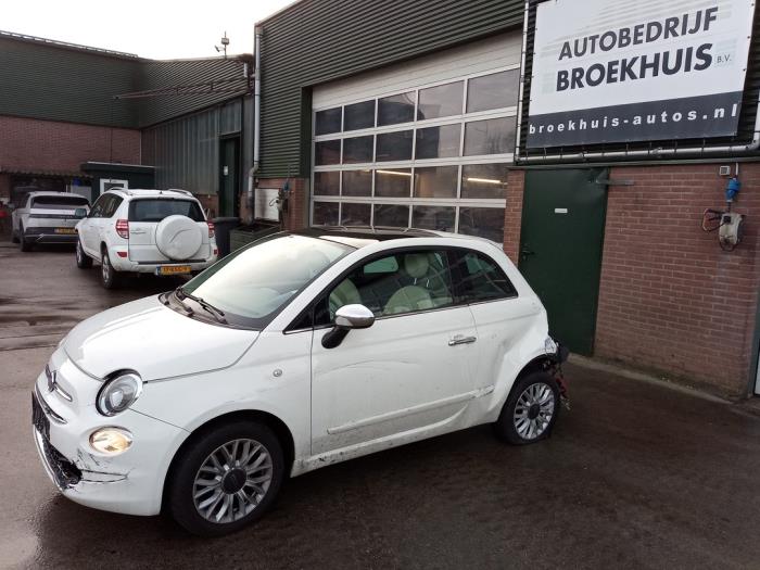 Fiat 500 1.2 Sloopvoertuig (2017, Wit)