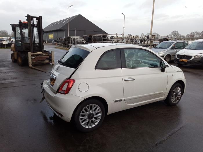 Fiat 500 1.2 Sloopvoertuig (2017, Wit)