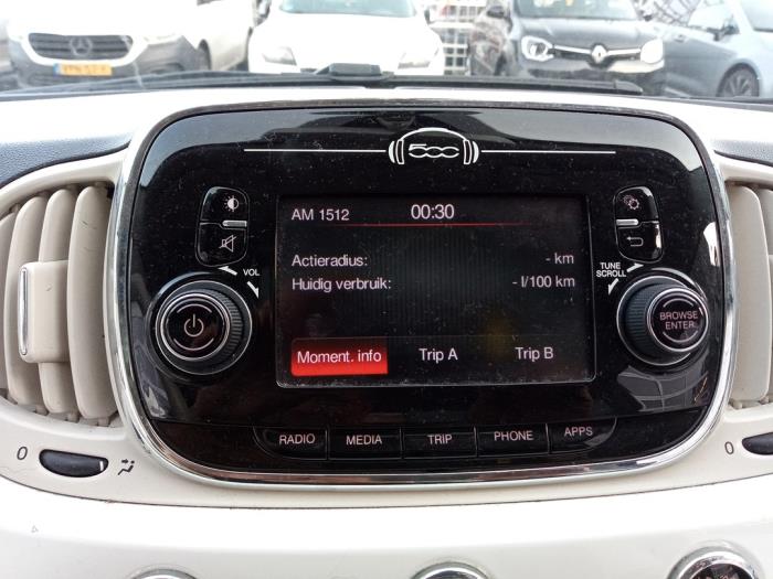 Fiat 500 1.2 Sloopvoertuig (2017, Wit)