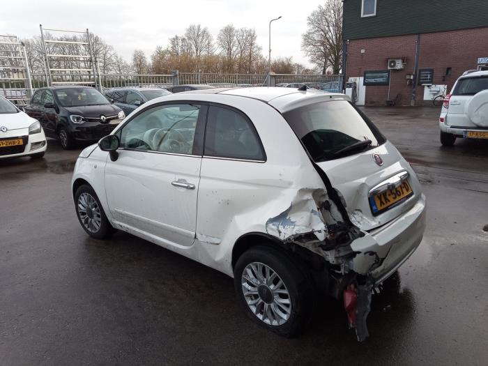 Fiat 500 1.2 Sloopvoertuig (2017, Wit)