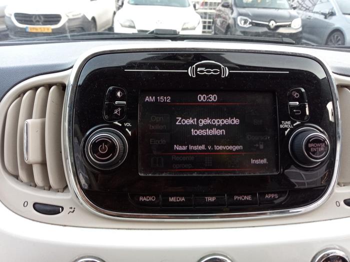 Fiat 500 1.2 Sloopvoertuig (2017, Wit)