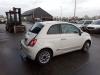 Fiat 500 1.2 Sloopvoertuig (2017, Wit)