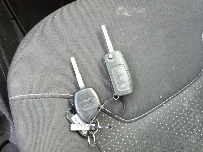 Ford Transit Courier 1.5 TDCi 75 Sloopvoertuig (2019, Zwart)