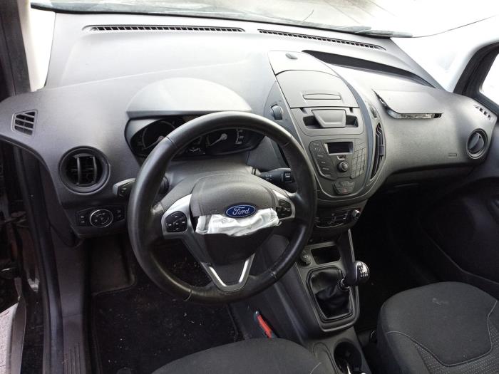 Ford Transit Courier 1.5 TDCi 75 Sloopvoertuig (2019, Zwart)