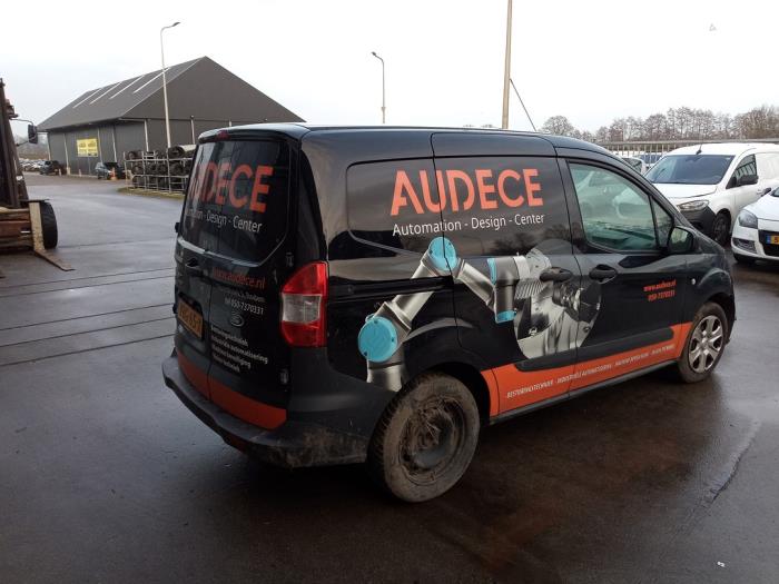 Ford Transit Courier 1.5 TDCi 75 Sloopvoertuig (2019, Zwart)