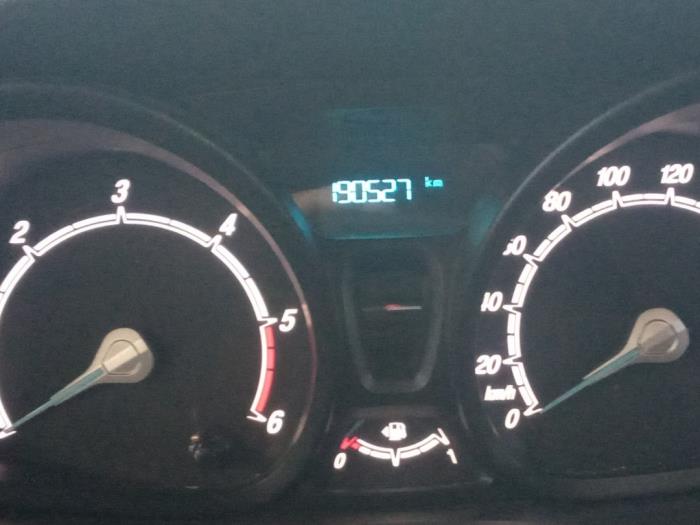 Ford Transit Courier 1.5 TDCi 75 Sloopvoertuig (2019, Zwart)