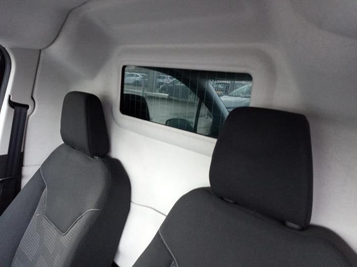 Ford Transit Courier 1.5 TDCi 75 Sloopvoertuig (2019, Zwart)