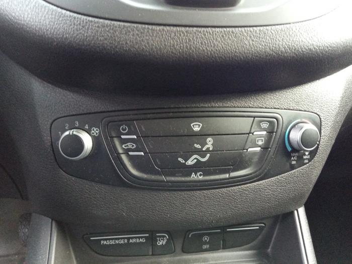 Ford Transit Courier 1.5 TDCi 75 Sloopvoertuig (2019, Zwart)