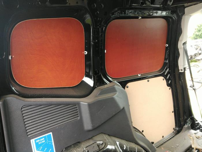 Ford Transit Courier 1.5 TDCi 75 Sloopvoertuig (2019, Zwart)