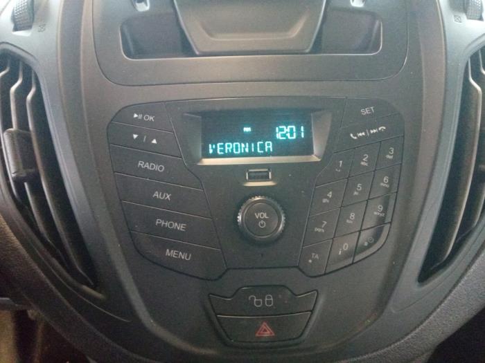 Ford Transit Courier 1.5 TDCi 75 Sloopvoertuig (2019, Zwart)