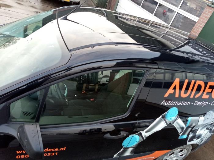 Ford Transit Courier 1.5 TDCi 75 Sloopvoertuig (2019, Zwart)