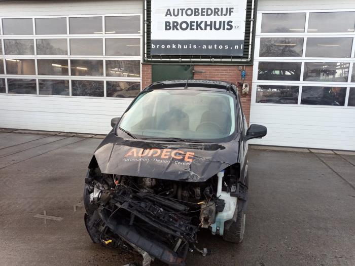 Ford Transit Courier 1.5 TDCi 75 Sloopvoertuig (2019, Zwart)