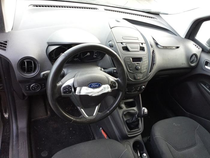 Ford Transit Courier 1.5 TDCi 75 Sloopvoertuig (2019, Zwart)