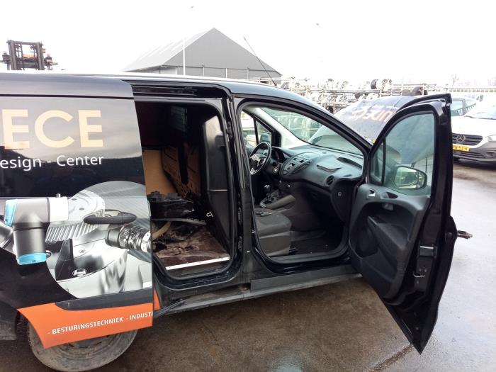 Ford Transit Courier 1.5 TDCi 75 Sloopvoertuig (2019, Zwart)