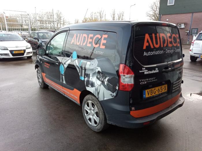 Ford Transit Courier 1.5 TDCi 75 Sloopvoertuig (2019, Zwart)