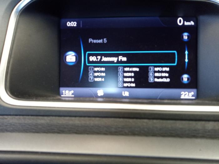 Volvo V40 1.6 T3 GTDi 16V Sloopvoertuig (2012, Zwart)