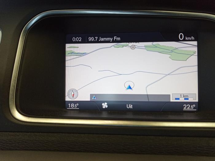 Volvo V40 1.6 T3 GTDi 16V Sloopvoertuig (2012, Zwart)